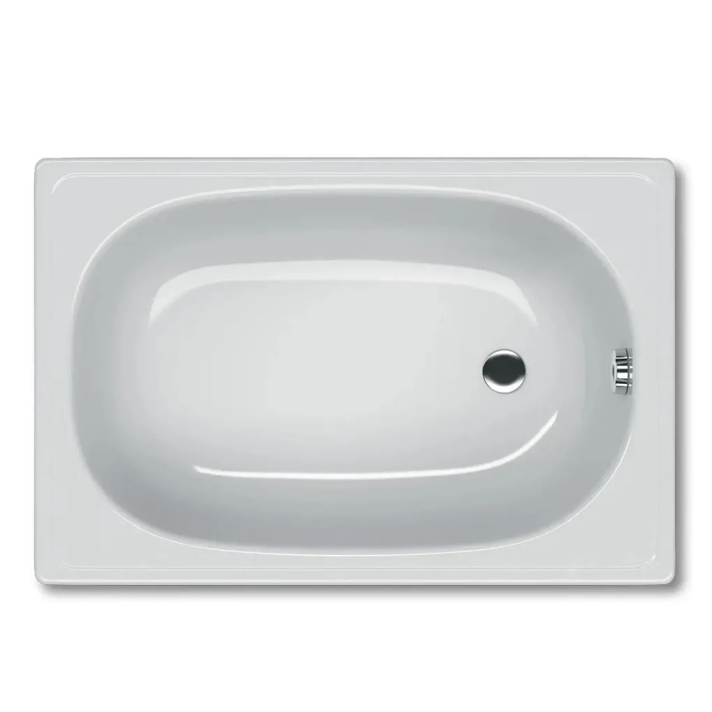 Ванная стальная Koller Pool 105х70E без сиденья (1333190130)- Фото 1